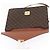 LOUIS VUITTON Borsa Porta Documenti a Tracolla Monogram M53338 LV Auth 170612 Monogramma - vista 20
