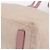 Prada Tote Bag aus Canvas Rosa Silber Auth bs33108 Pink - Ansicht 10