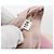 Prada Tote Bag aus Canvas Rosa Silber Auth bs33108 Pink - Ansicht 20