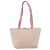Prada Tote Bag aus Canvas Rosa Silber Auth bs33108 Pink - Ansicht 3
