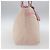Prada Tote Bag aus Canvas Rosa Silber Auth bs33108 Pink - Ansicht 4