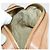 Chloé Borsa a Spalla Chloe in Pelle Beige Oro Auth BA10274 D'oro - vista 16