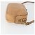Chloé Borsa a Spalla Chloe in Pelle Beige Oro Auth BA10274 D'oro - vista 4