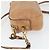Chloé Borsa a Spalla Chloe in Pelle Beige Oro Auth BA10274 D'oro - vista 5