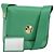 Borsa a Spalla MCM in Pelle Verde Oro Auth BA9971 D'oro