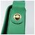 Borsa a Spalla MCM in Pelle Verde Oro Auth BA9971 D'oro - vista 14