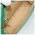 Borsa a Spalla MCM in Pelle Verde Oro Auth BA9971 D'oro - vista 18