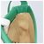 Borsa a Spalla MCM in Pelle Verde Oro Auth BA9971 D'oro - vista 19