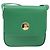 Borsa a Spalla MCM in Pelle Verde Oro Auth BA9971 D'oro - vista 2