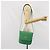 Borsa a Spalla MCM in Pelle Verde Oro Auth BA9971 D'oro - vista 25