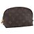 LOUIS VUITTON Monogram Pochette Kosmetik PM Pouch M43998 LV Auth 169828 Monogramm
