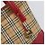 Borsa Tote Nova Check Burberry Canvas Beige Oro Auth 170246 D'oro - vista 14