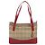 Borsa Tote Nova Check Burberry Canvas Beige Oro Auth 170246 D'oro - vista 2