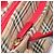 Borsa Tote Nova Check Burberry Canvas Beige Oro Auth 170246 D'oro - vista 21