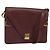 Cartier Borsa a spalla Must Line in pelle Bordeaux oro Auth BA9921 D'oro Bordò