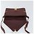 Cartier Borsa a spalla Must Line in pelle Bordeaux oro Auth BA9921 D'oro Bordò - vista 15