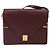 Cartier Borsa a spalla Must Line in pelle Bordeaux oro Auth BA9921 D'oro Bordò - vista 2