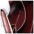 Cartier Borsa a spalla Must Line in pelle Bordeaux oro Auth BA9921 D'oro Bordò - vista 21