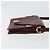 Cartier Borsa a spalla Must Line in pelle Bordeaux oro Auth BA9921 D'oro Bordò - vista 4