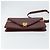 Cartier Borsa a spalla Must Line in pelle Bordeaux oro Auth BA9921 D'oro Bordò - vista 9