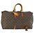 LOUIS VUITTON Monogram Keepall Bandouliere 45 Bolsa Boston M41418 LV Auth 169997 Monograma