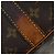 LOUIS VUITTON Monogram Keepall Bandouliere 45 Bolsa Boston M41418 LV Auth 169997 Monograma - vista 16