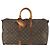 LOUIS VUITTON Monogram Keepall Bandouliere 45 Bolsa Boston M41418 LV Auth 169997 Monograma - vista 2