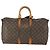 LOUIS VUITTON Monogram Keepall Bandouliere 45 Bolsa Boston M41418 LV Auth 169997 Monograma - vista 3