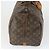LOUIS VUITTON Monogram Keepall Bandouliere 45 Bolsa Boston M41418 LV Auth 169997 Monograma - vista 5