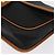 SAINT LAURENT Borsa a Spalla in Tela Rivestita Nera Oro Auth 170468 Nero D'oro - vista 11