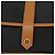SAINT LAURENT Borsa a Spalla in Tela Rivestita Nera Oro Auth 170468 Nero D'oro - vista 14