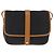 SAINT LAURENT Borsa a Spalla in Tela Rivestita Nera Oro Auth 170468 Nero D'oro - vista 2