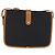 SAINT LAURENT Borsa a Spalla in Tela Rivestita Nera Oro Auth 170468 Nero D'oro - vista 3