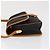 SAINT LAURENT Borsa a Spalla in Tela Rivestita Nera Oro Auth 170468 Nero D'oro - vista 5