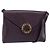 Céline Borsa a Spalla CELINE Circle in Pelle Viola Oro Auth 159845V D'oro Porpora
