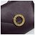 Céline Borsa a Spalla CELINE Circle in Pelle Viola Oro Auth 159845V D'oro Porpora - vista 15