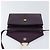 Céline Borsa a Spalla CELINE Circle in Pelle Viola Oro Auth 159845V D'oro Porpora - vista 16