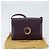 Céline Borsa a Spalla CELINE Circle in Pelle Viola Oro Auth 159845V D'oro Porpora - vista 24