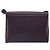 Céline Borsa a Spalla CELINE Circle in Pelle Viola Oro Auth 159845V D'oro Porpora - vista 3