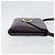 Céline Borsa a Spalla CELINE Circle in Pelle Viola Oro Auth 159845V D'oro Porpora - vista 4