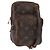 LOUIS VUITTON Monogram Mini Amazon Schultertasche M45238 LV Auth 166589 Monogramm