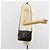 GIVENCHY Schultertasche aus Leder Schwarz Gold Auth bs32997 Golden - Ansicht 23