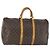 LOUIS VUITTON Borsa Boston Monogram Keepall 50 M41426 LV Auth 166549 Monogramma