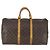 LOUIS VUITTON Borsa Boston Monogram Keepall 50 M41426 LV Auth 166549 Monogramma - vista 2