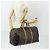 LOUIS VUITTON Borsa Boston Monogram Keepall 50 M41426 LV Auth 166549 Monogramma - vista 22