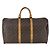 LOUIS VUITTON Borsa Boston Monogram Keepall 50 M41426 LV Auth 166549 Monogramma - vista 3