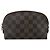LOUIS VUITTON Pochette Cosmética PM Damier Ebene N47516 Auth LV 169824 - vista 13