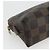 LOUIS VUITTON Pochette Cosmética PM Damier Ebene N47516 Auth LV 169824 - vista 14