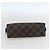 LOUIS VUITTON Pochette Cosmética PM Damier Ebene N47516 Auth LV 169824 - vista 6