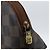 LOUIS VUITTON Pochette Cosmética PM Damier Ebene N47516 Auth LV 169824 - vista 8